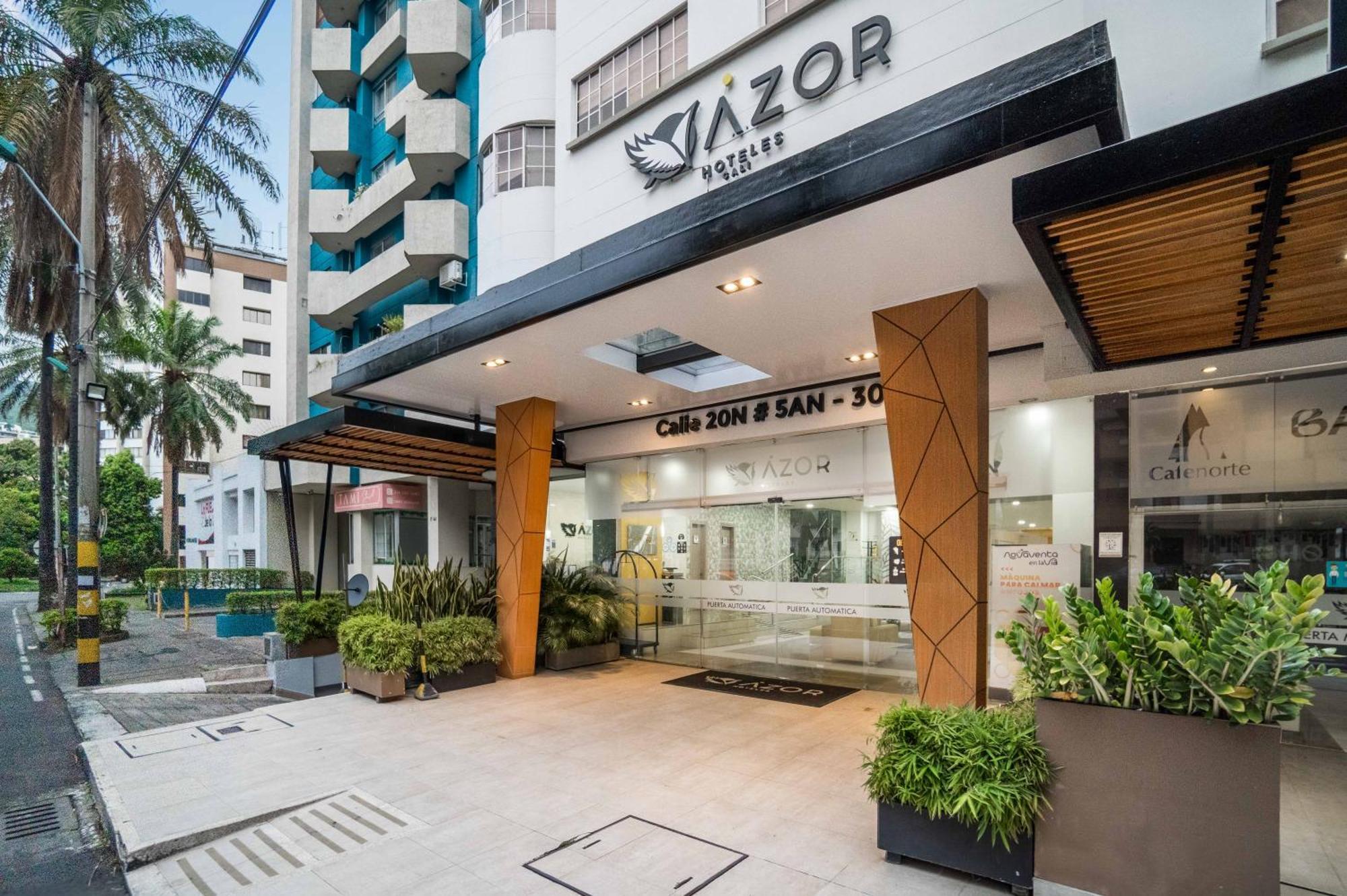 Azor Hotel Cali Versalles Exteriör bild